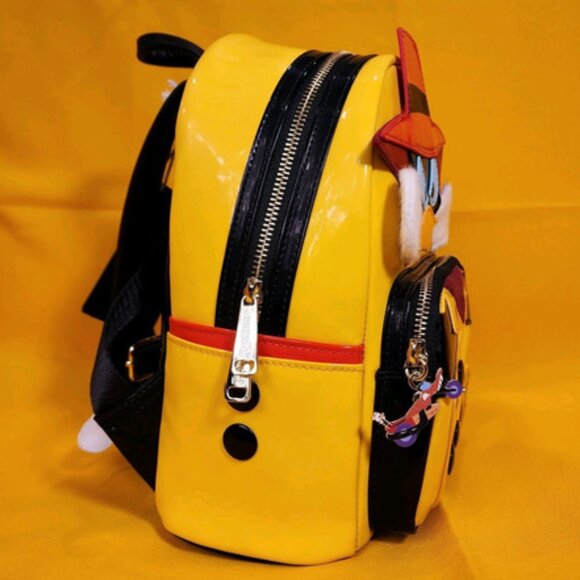 Loungefly Disney Negaduck Cosplay Mini Backpack Darkwing Duck Villain Mallard - Picture 5 of 12